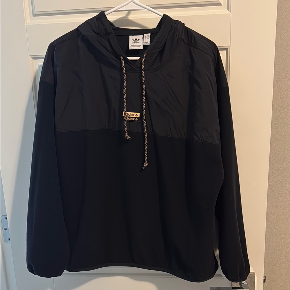 Adidas Black Hoodie